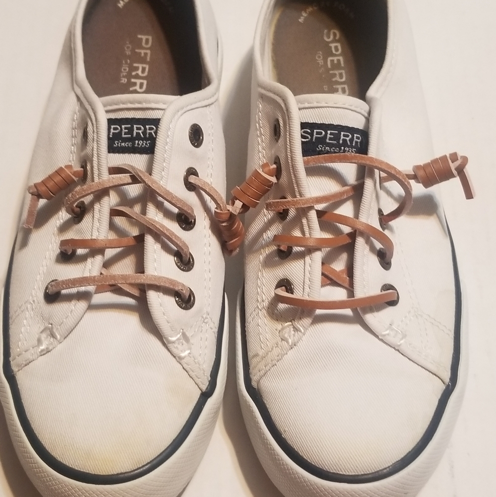 WOMEN'S SPERRY TENNIS SZ.6.5M